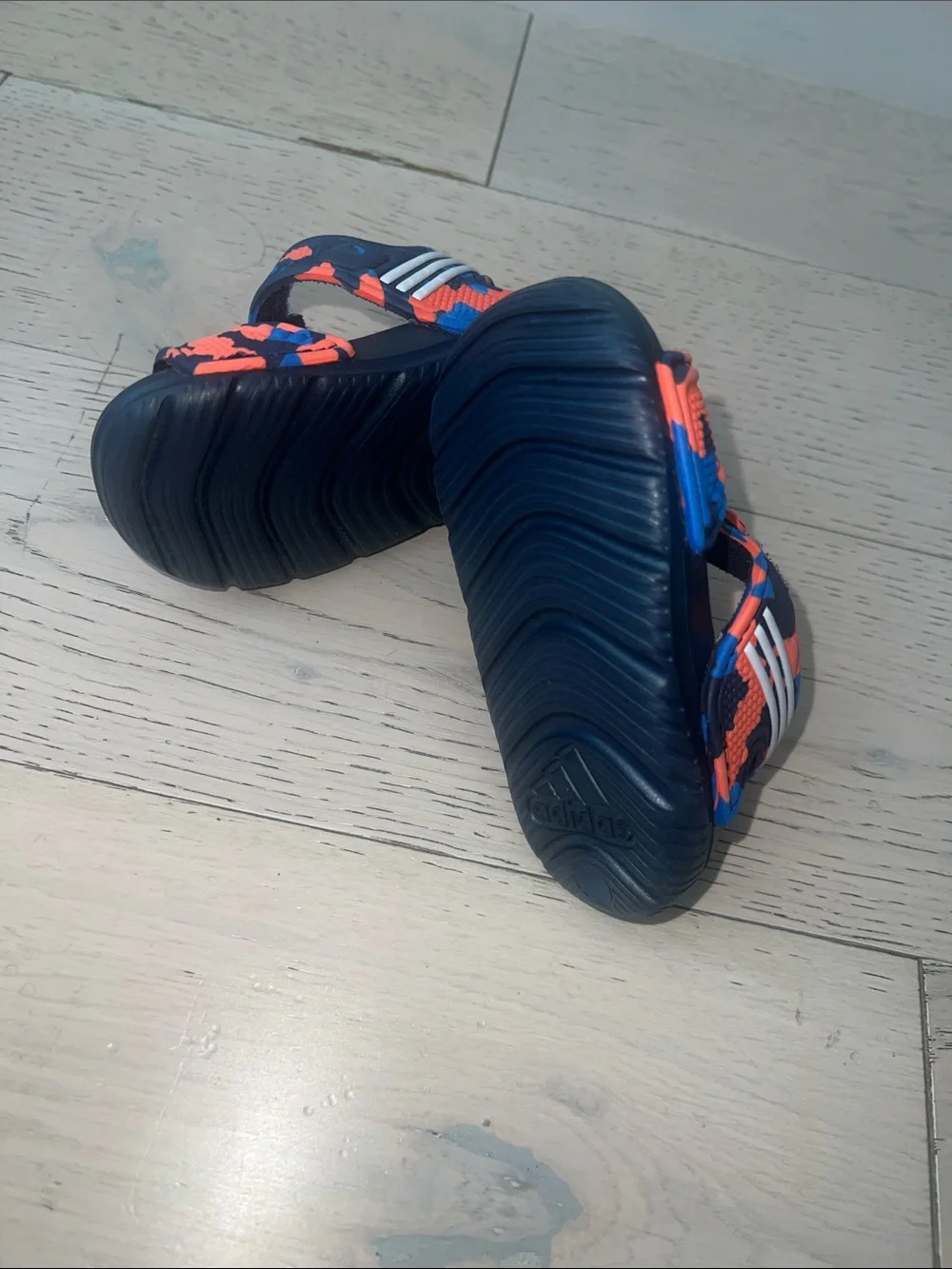 Adidas Kids water Sandals- size 3K